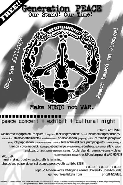 peace concert