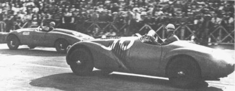 9 Gran Premio de Roma 25 de mayo de 1947