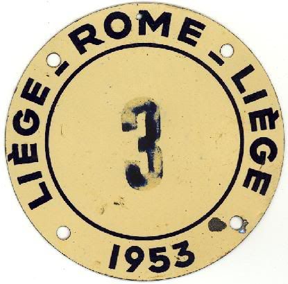 Liège-Roma-Liège 1953 Claes-Trasentert