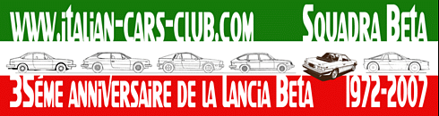 Italian-Cars-Club: Lencia Beta 35 anniversaire