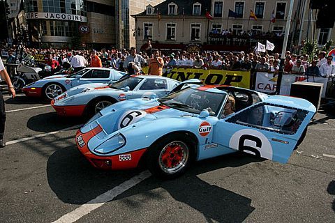 Le Mans, desfile de los pilotos