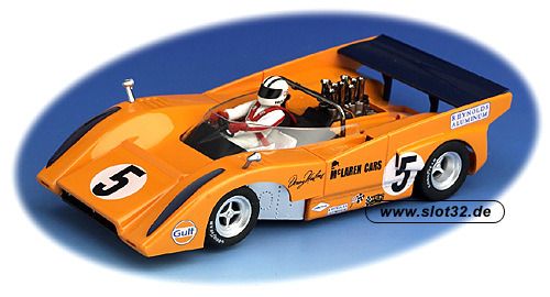 McLaren M8/D nº5, Denny Hulme Champion Can-Am 1970