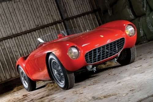 1954 Ferrari 500 Mondial Series I Spyder