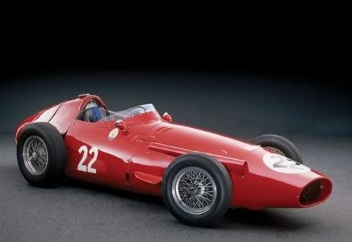 1956 Maserati 250F Grand Prix Car