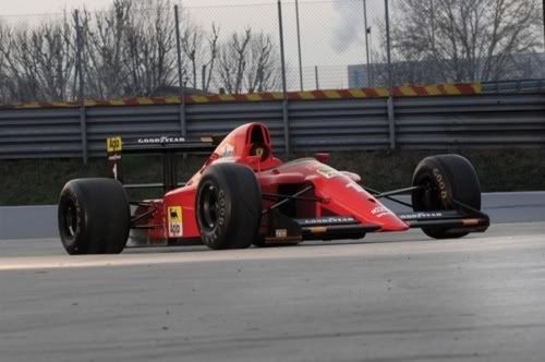 1990 Ferrari 641/2 Formula One Race Car