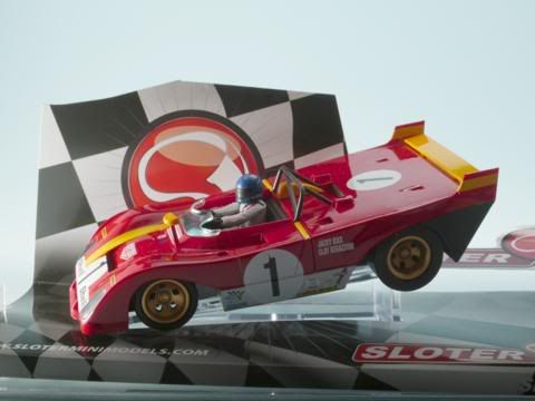 sloter Ferrari 312PB Codalunga Jackie Ickx
