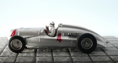 Auto Union type D 1939 GP Alemania Nürburgring Tazio Nuvolari
