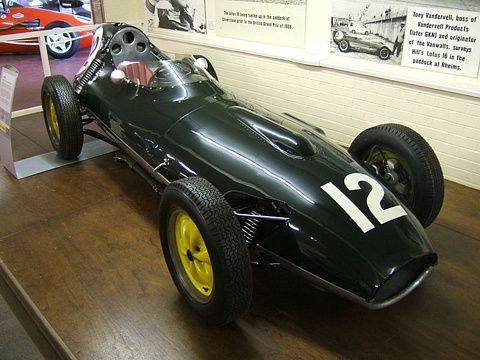 Lotus 16 en la colección Donnington Grand Prix