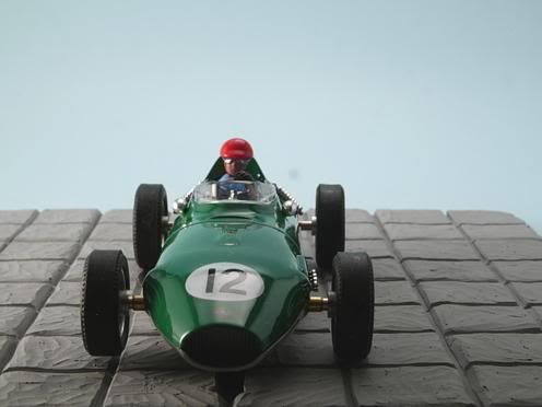 Clif Allison Nurburgring GP Alemania 1958 Cartrix