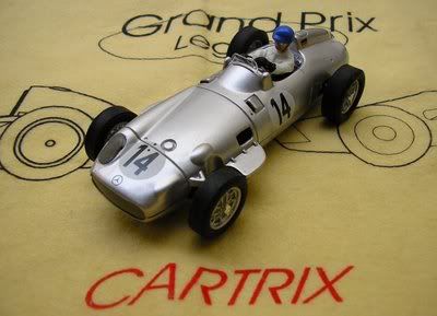 Mercedes W196 Cartrix