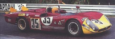 Alfa-Romeo Le Mans 1970 #35