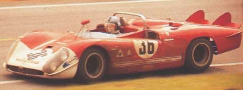 Alfa-Romeo Le Mans 1970 #36