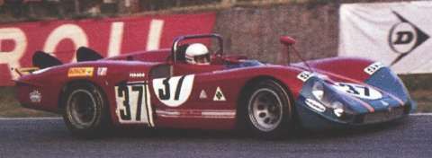 Alfa-Romeo Le Mans 1970 #37