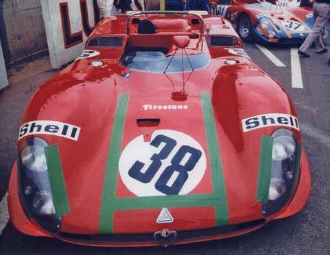 Alfa-Romeo Le Mans 1970 #38
