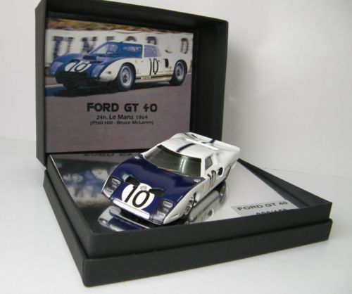 Hobby Classic Ford GT40 Le Mans 1964 #10 Bruce McLaren y Phill Hill