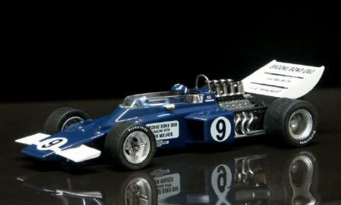 Lotus 72 Brooke Bond nº9, Graham Hill Grand Prix Temporada 1970