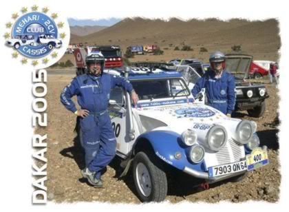 Rally Barcelona-Dakar 2005, el Bi-Bip