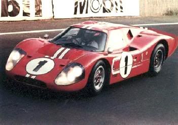 Le Mans 1967 Dan Gurney/J. Foyt MKIV