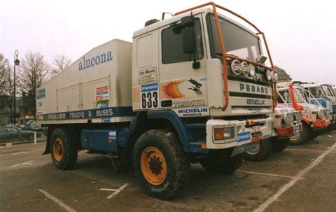 Pegaso Troner Paris Dakar 1988