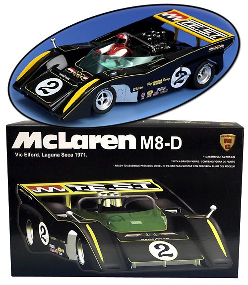 McLaren M8/D Kit, Vic Elford Laguna Seca 1971 Can-Am