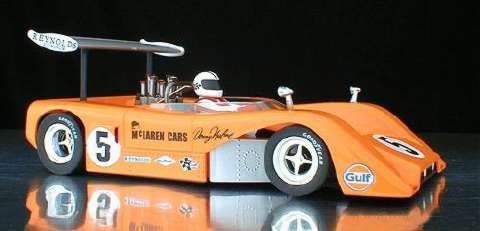 McLaren M8D nº5, Denny Hulme Champion Can Am 1970