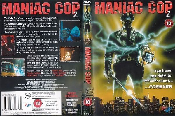 Maniac Cop 2 FR preview 0