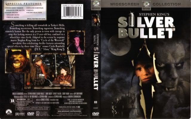 silver bullet dvd eBay