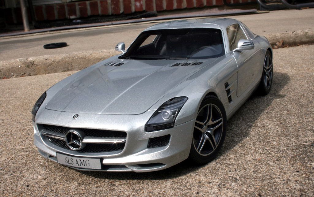 1/12 Mercedes-Benz SLS AMG (Premium Classixxs) | DiecastXchange Forum
