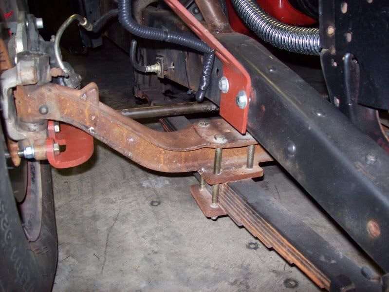 front parallel leaf set up The H.A.M.B.