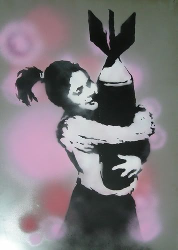banksy Pictures, Images and Photos