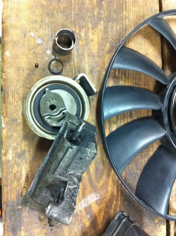 Rattling noise Cam Chain Tensioner or Timing Belt Volkswagen Passat