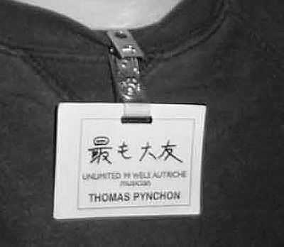 Pynchons entropy