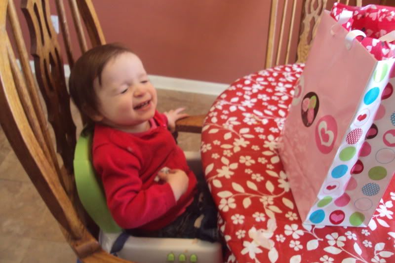 Avery's Silly Face