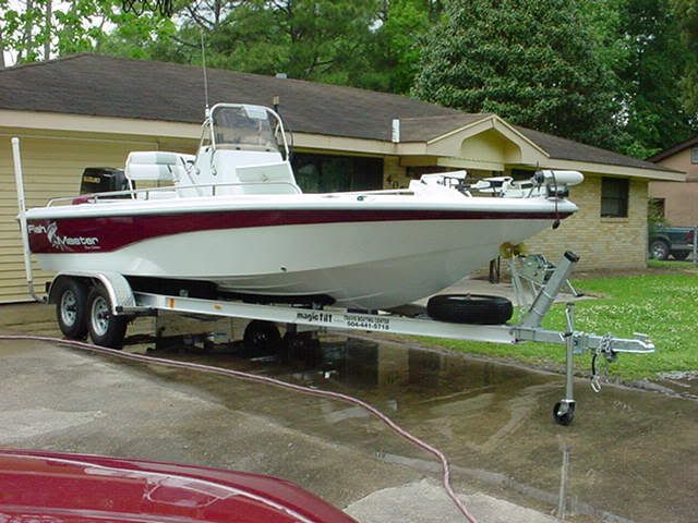 Folding Trailer Tongue