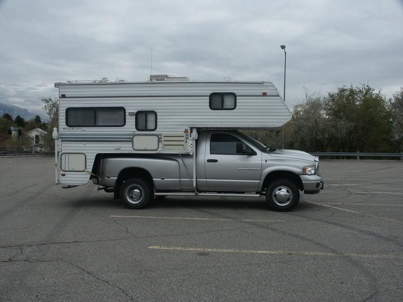 Open Roads Forum Truck Campers regular cab dually