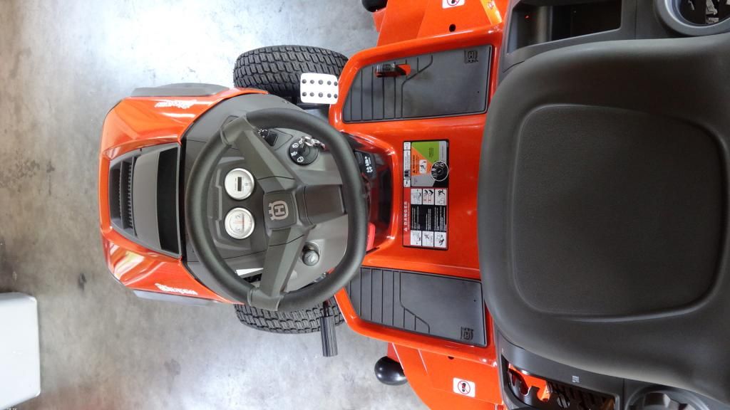 New Husqvarna GT52XLS (Loaded w/Pics) My Tractor Forum
