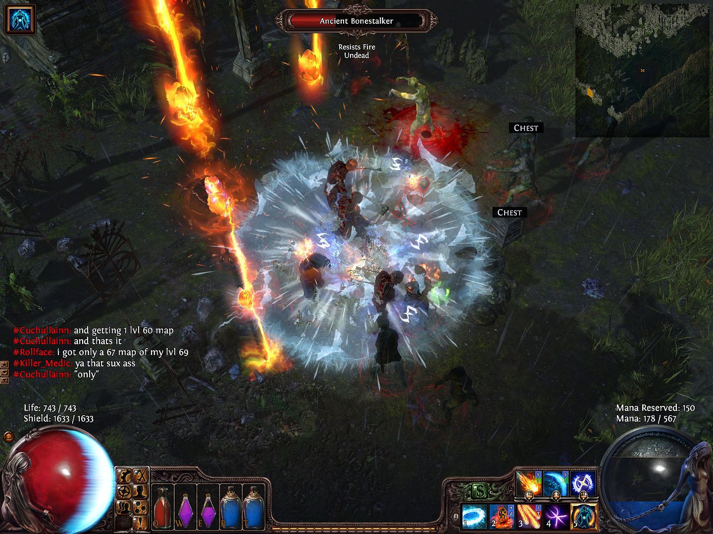 Path Of Exile Frost Witch Builds