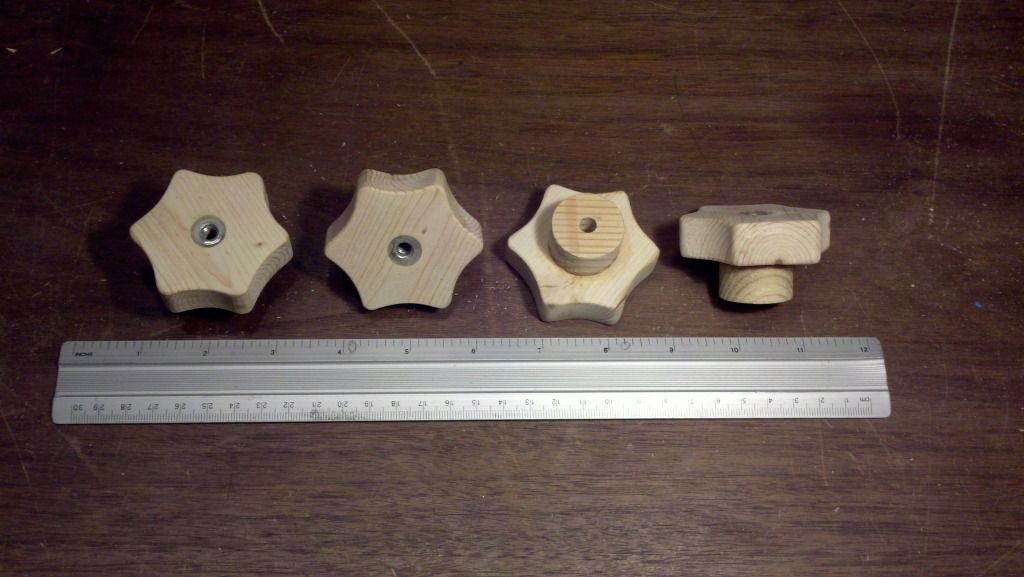 DIY Jig Knobs by dask woodworking community