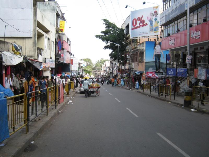 Image result for bangalore sampige road