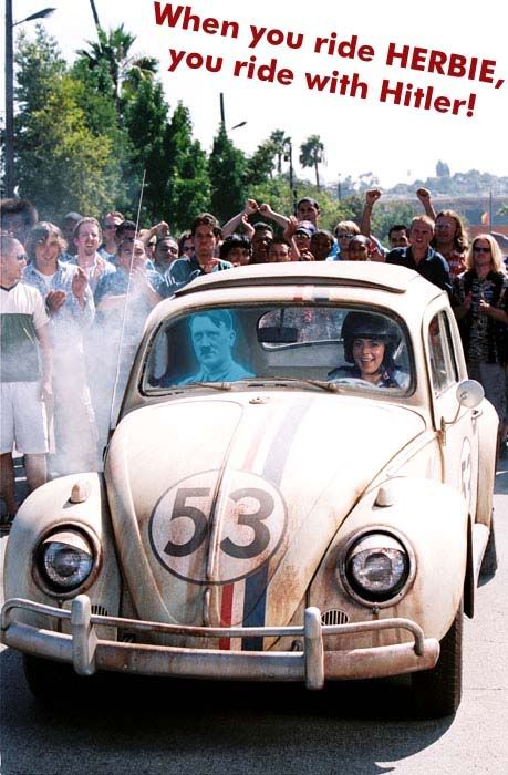 Obviously, Herbie, the 'Love Bug', is possessed, but by whom?