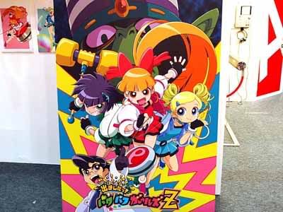 powerpuff girls anime. The Powerpuff Girls in anime