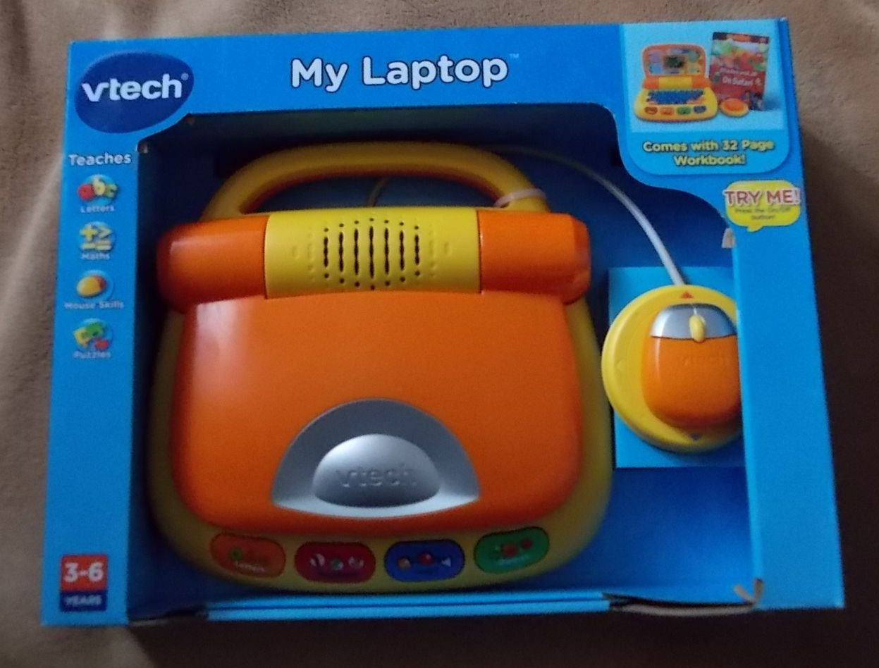 mickey mouse vtech laptop