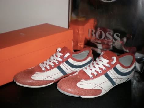 i also got me a pair of Boss