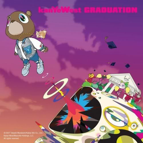 kanye west graduation bear pictures. West#39;s Graduation album: