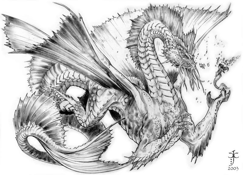 Cetus Ketos Dragon