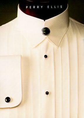 Mandarin Collared Shirt