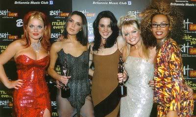 The Spice Girls at the VMAs