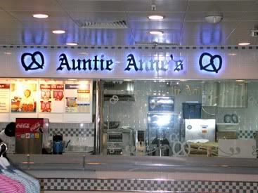 Auntie Anne's Pretzels