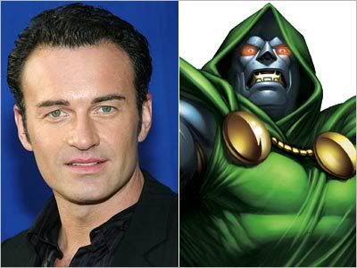 Julian McMahon as Dr Von Doom