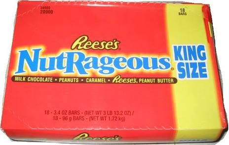 King Size Candy Bar